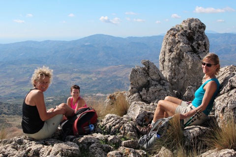 Guidade vandringar Andalusien | Mindtrekking®